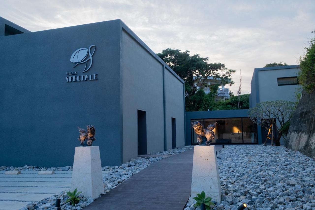 Villa Speciale Мотобу Экстерьер фото